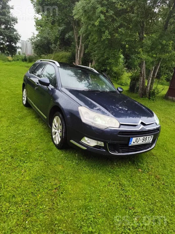 Citroen Pārdod labu auto ar exclusive aprīkojumu, panorāma