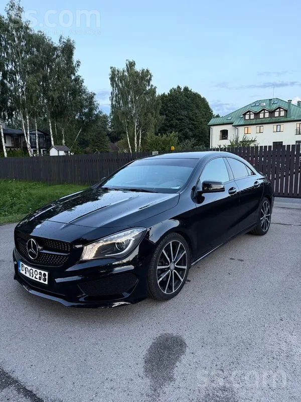 Mercedes Mercedes-Benz Cla 220 , Amg обвес, 2.2 дизель, авт