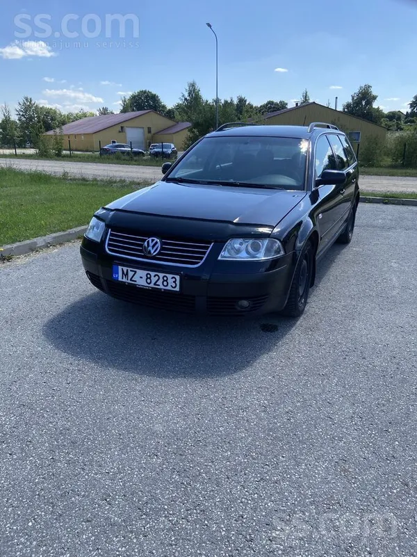 Volkswagen Tiek pārdots Passat B5+ ar jaunu tehnisko apskati,