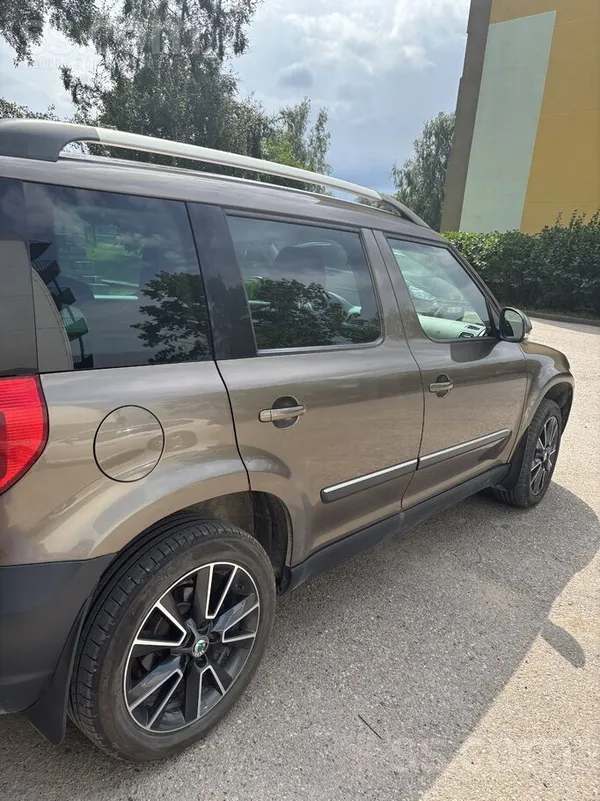 Skoda Pārdodu Skoda Yeti 2.0 pumpaduzis, čipots. Labā te