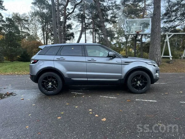 Land-rover Pārdodu Range Rover Evoque automāts ar labu un uzt