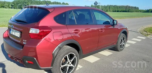 Pārdodu Subaru XV 2.0 L dīzelis 4x4 ar manuālo kārbu, 2014.gada decembris, p
