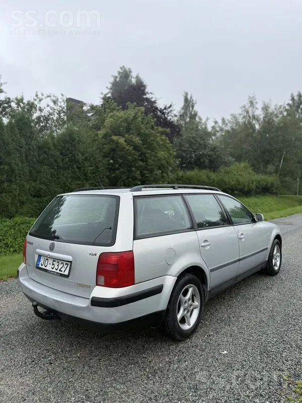 Volkswagen Pārdodu savu passat ar 1.9tdi 81kw motoru. 