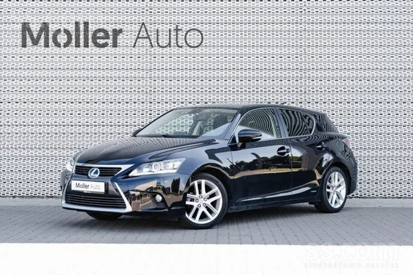 Lexus Lexus CT 200h 1.8b/h. Latvijas auto. Servisa Vēstu