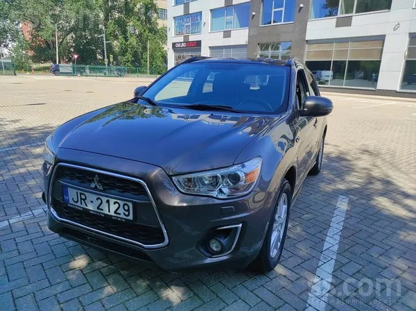 Mitsubishi Pārdodu labi uzturētu auto Mitsubishi Asx 1.8 Did 