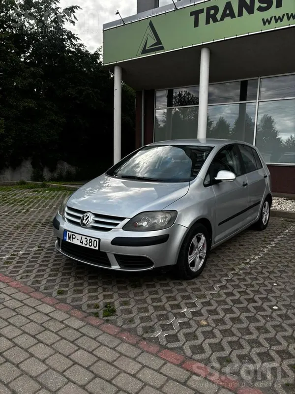 Volkswagen Pārdodu ļoti labu VW Golf Plus 1.9 Tdi (2005)