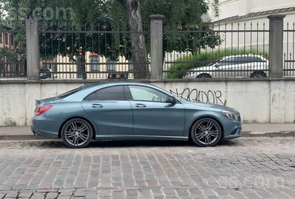 Pārdodas Mercedes Benz Cla 220 2013, 2.2 dīzelis.
Nesen nomainīti: amort
