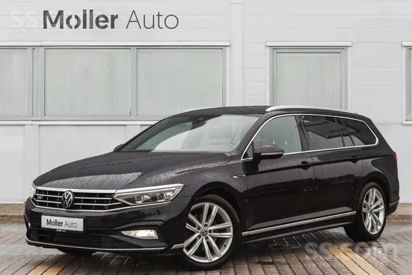 Volkswagen Vw Passat R-Line 4Motion 2.0 tdi (200zs), Pvn;