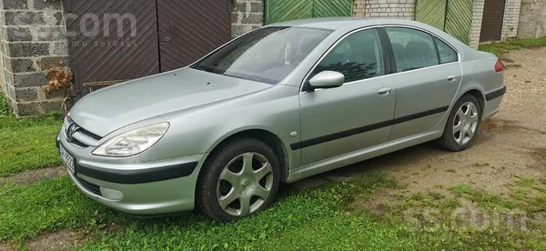 Peugeot Stūres reikas defekts. Tehniski vis ok. Vizuāli de