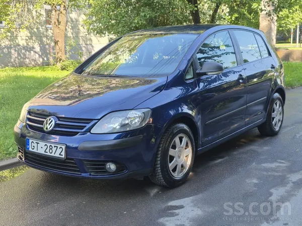 Volkswagen Pārdodu Golf pluss ar Oriģinālu nobraumums 150 000
