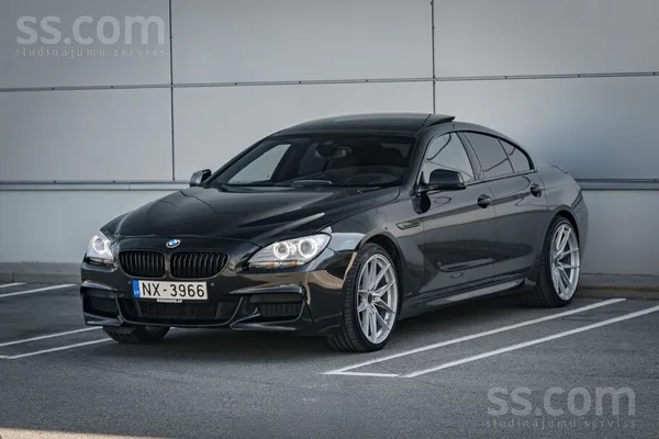 BMW BMW 640D M-Sport Package Xdrive 3.0 dīzelis, Autom