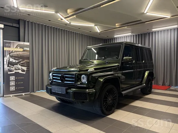 Mercedes Mercedes-Benz G 350 d 180Kw/245Zs
