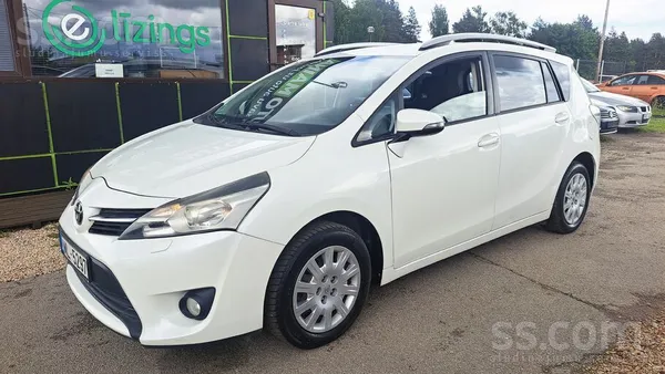 Toyota Toyota Verso 1.6 benzīns gāze 97 kw