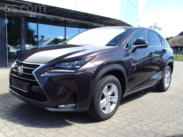 Lexus Nx300H
Luxury Line komplektācija. 
Auto atvests no Šveices un sagata
