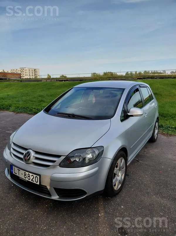 Volkswagen Pārdod Golf plus . 2005 gada 1.9D 77kw. Auto veikt