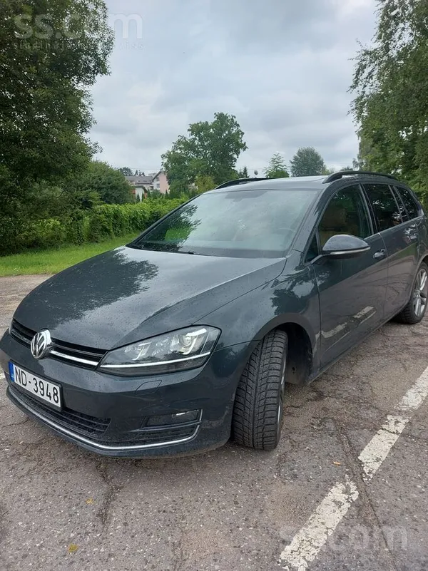 Volkswagen Pārdodu ļoti koptu un uzticamu Volkswagen Golf 7. 