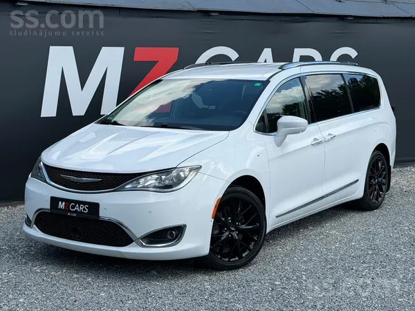 Chrysler Pacifica 3.6 benzīns ar 214kW/291zs, pilnvērtīgas 8. sēdvietas ar T