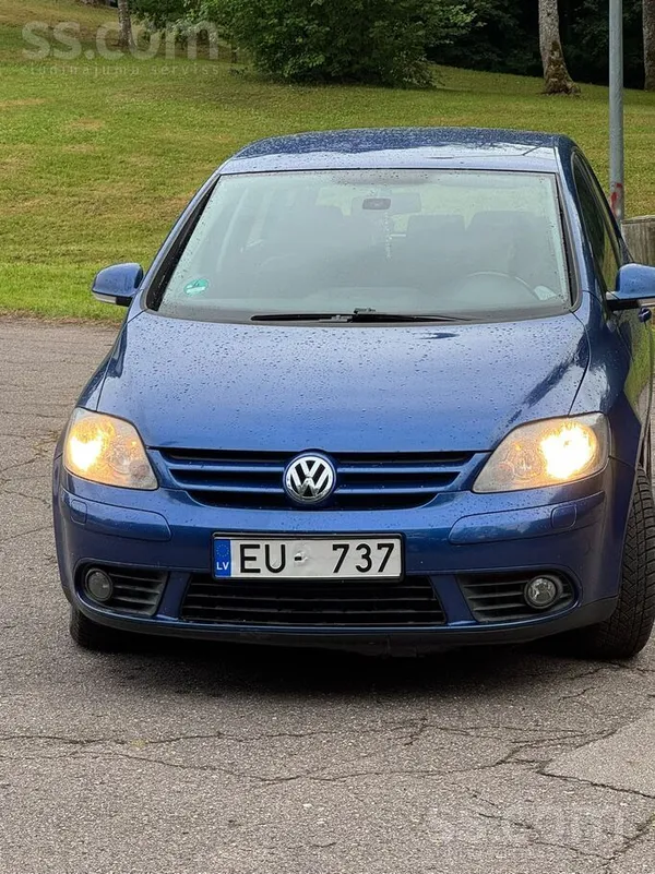 Volkswagen Pārdod golf pluss 1, 6 benzīns. Apskate līdz gada 