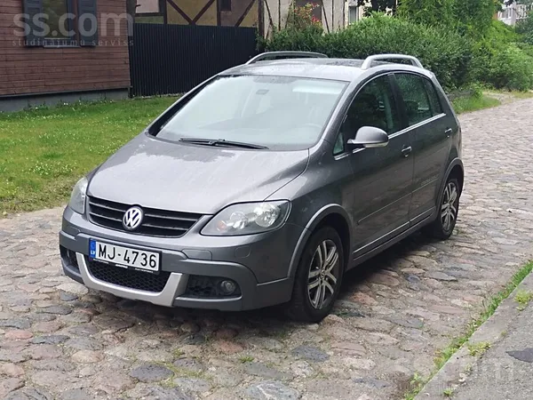 Volkswagen Pārdod VW Cross Golf, 1.9Tdi, Automats, jauna TA,