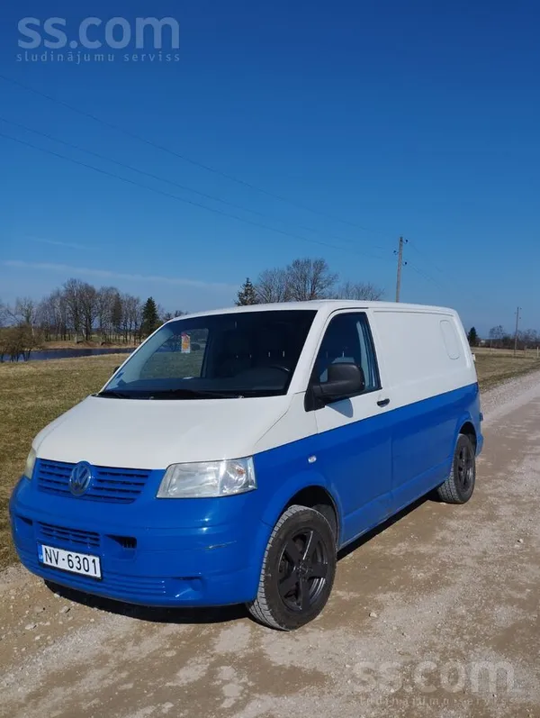 Volkswagen Pārdošanā kravas furgons, 