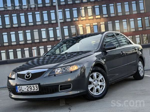 Mazda Benzins/gāze. Facelift. Final edition.