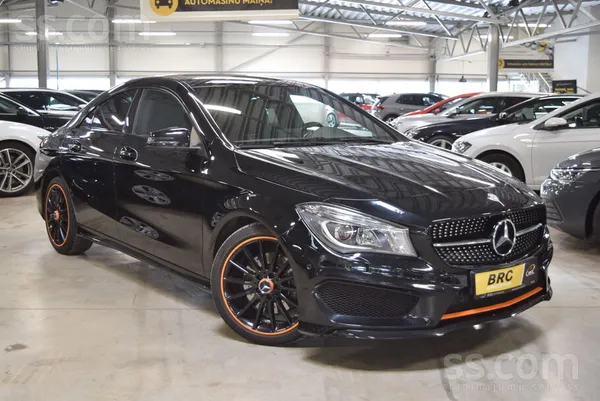 Mercedes Mercedes-Benz Cla 220 Amg, 2016.gada. 2.2l Dīzelis