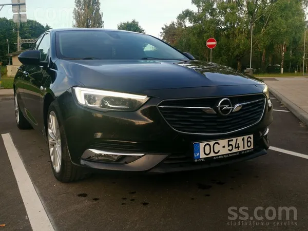 Opel Pārdod Opel Insignia Grand Sport 1.6 Cdti AT, 2018
