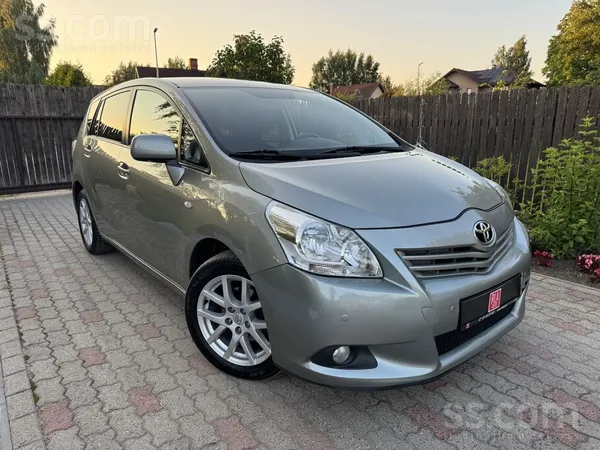 Toyota Toyota Verso 1.8 108Kw, Tikko atvesta no Vācijas