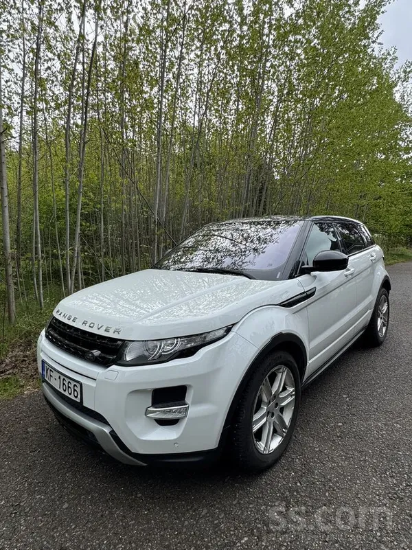 Land-rover Evoque Si4 Awd 177 kW Panorama HU Bendzīns