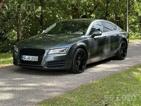Audi Tikko no Vācijas – Audi A7 Sportback 3.0 Tdi Quatt