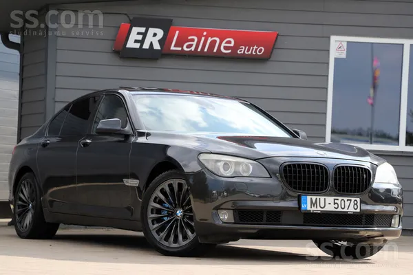 BMW BMW 740D, 3.0 dīzelis 225kw / 306zs