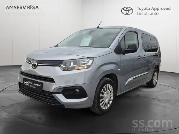 Toyota Toyota Proace City , 2023 gada, komplektācija - Sh