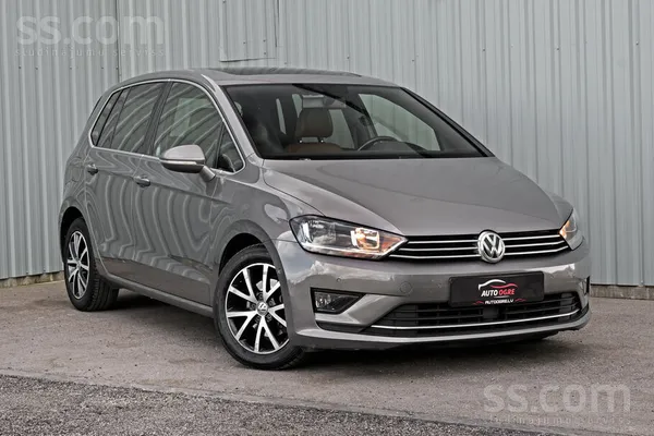 Volkswagen Automāts, 1.6Tdi. 81kW. Atvedām no Beļģijas. Ziema