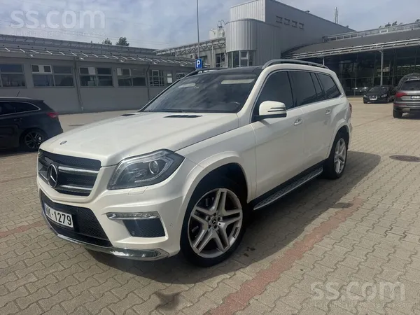 Mercedes Mersedes GL 350 amg , Harman kardon, 7 мест , черн