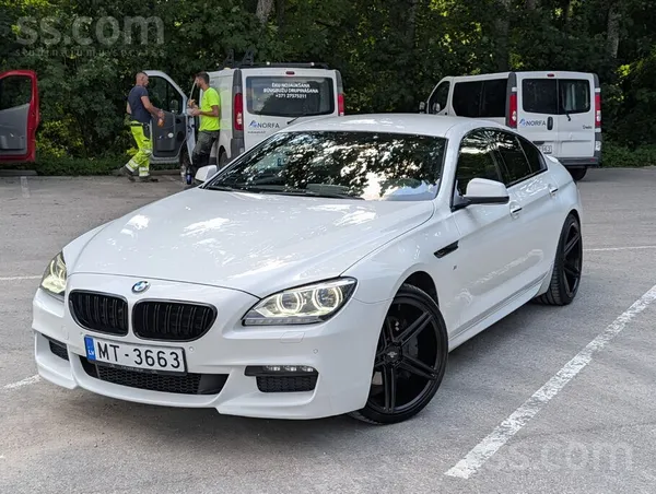 BMW Pārdodu BMW 640D Xdrive Gran Coupe, 230kw ar diezg