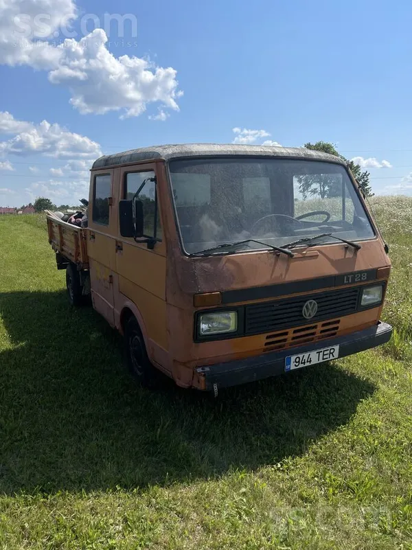 Volkswagen Vw Lt28. Ejošs.