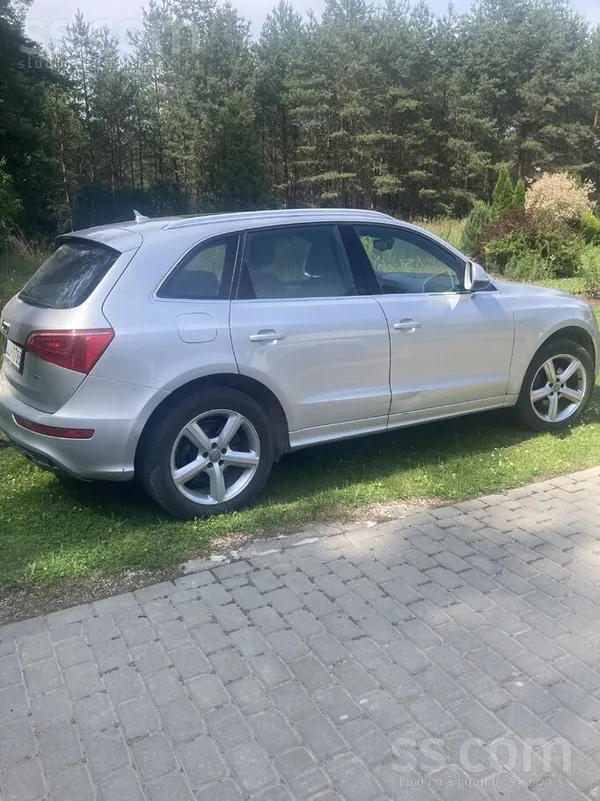 Audi Audi Q5 dīzelis. Cena ar Pvn. Dzinēja ķēde un akum