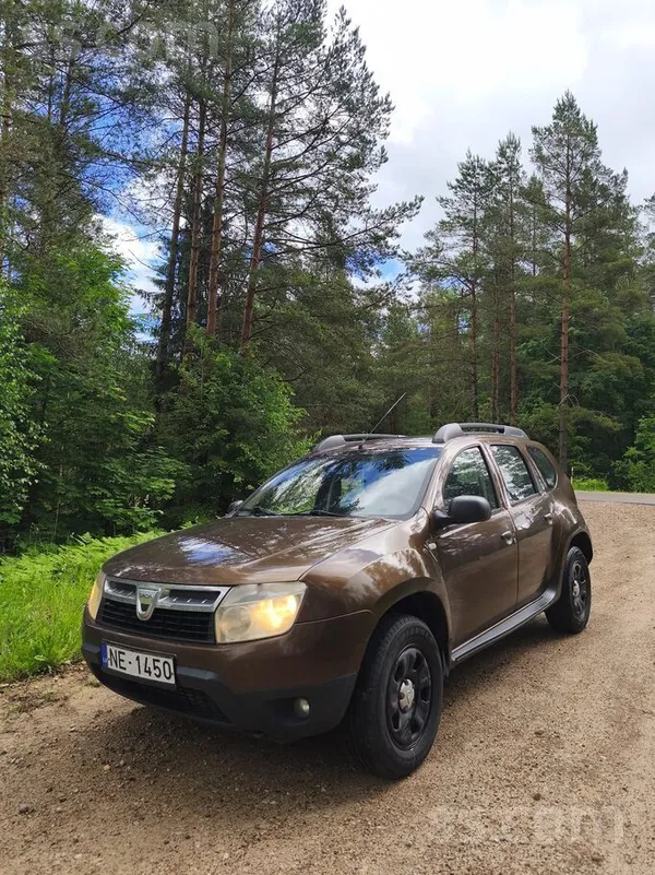 Dacia Pārdodu Dacia Duster, 2010.gada izlaidums. Automaš