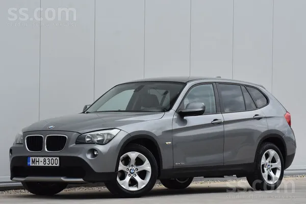 BMW BMW X1 2.0D. , mehāniskā ātrumkārba, tikko izieta 