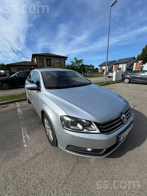 Volkswagen Pārdod uzticamu un ekonomisku Volkswagen Passat B7