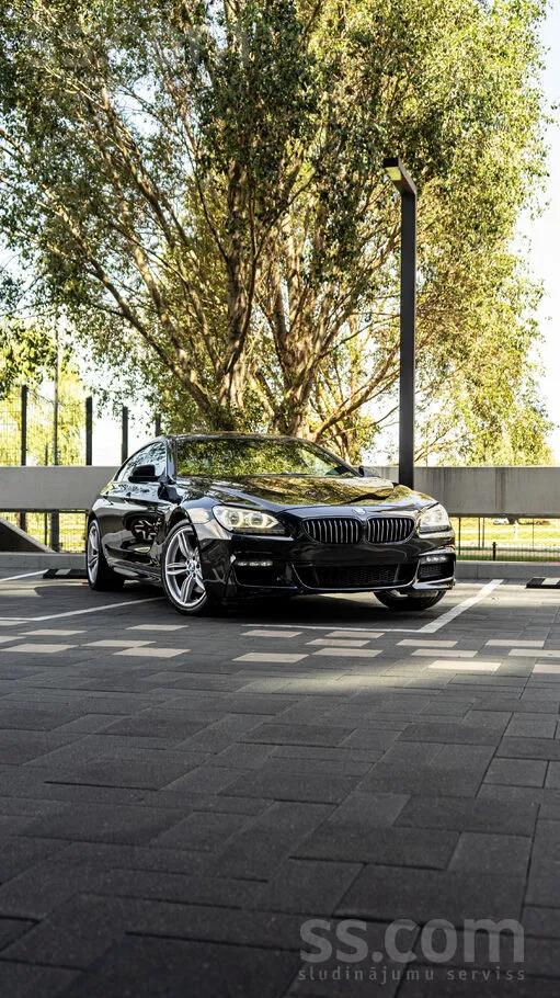 BMW Pārdodu elegantu jaudīgu BMW 640d xDrive Gran Coup