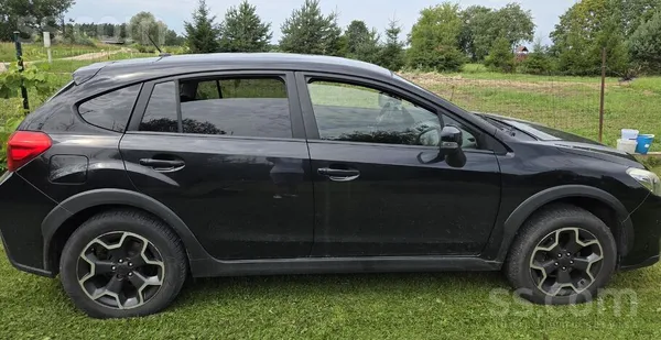 Subaru Nobraukums oriģināls, viegli apskatāms. Pirkta Lv.