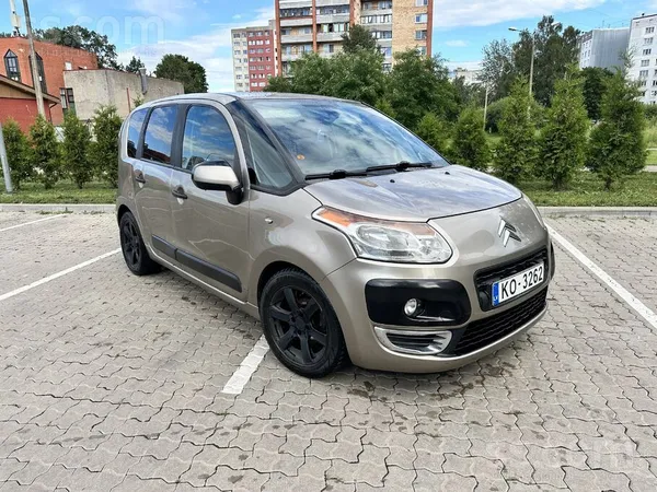 Citroen Citroen C3 Picasso 1.6L dīzelis , 80 kW 