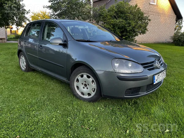Volkswagen Pārdodu VW Golf V. Tehniski gatavs braukt, vizuāli