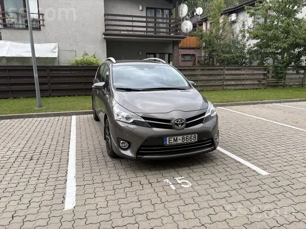 Toyota Toyota Verso, Automāts, 7 sēdv. , 1.8 Benzīns 108 