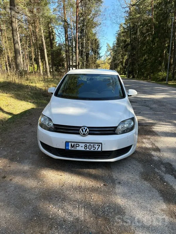 Volkswagen Pārdodu Vwgolf plus 1.6 Tdi mehānika 2011.g marts.
