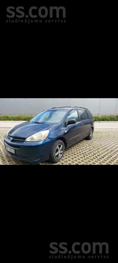 Pārdodu labi uzturētu ģimenes auto. Ar gadiem ir izveidojušies vizuāli defek