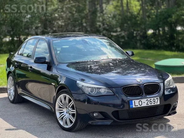 BMW Pārdodu labu Bmw E60 530D Facelift 173kw M-Pakotnē