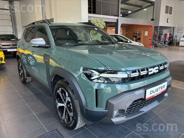 Dacia Jauns Dacia Duster journey Eco-G 120 auto. Model Y