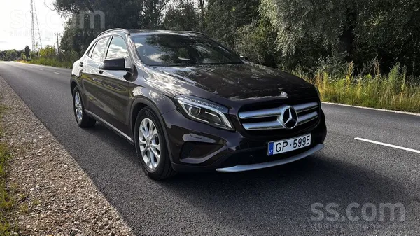 Mercedes Mercedes Benz Gla 220 Cdi 4Matic